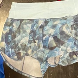 Lululemon shorts *Size 4 *4 inseam (tall)